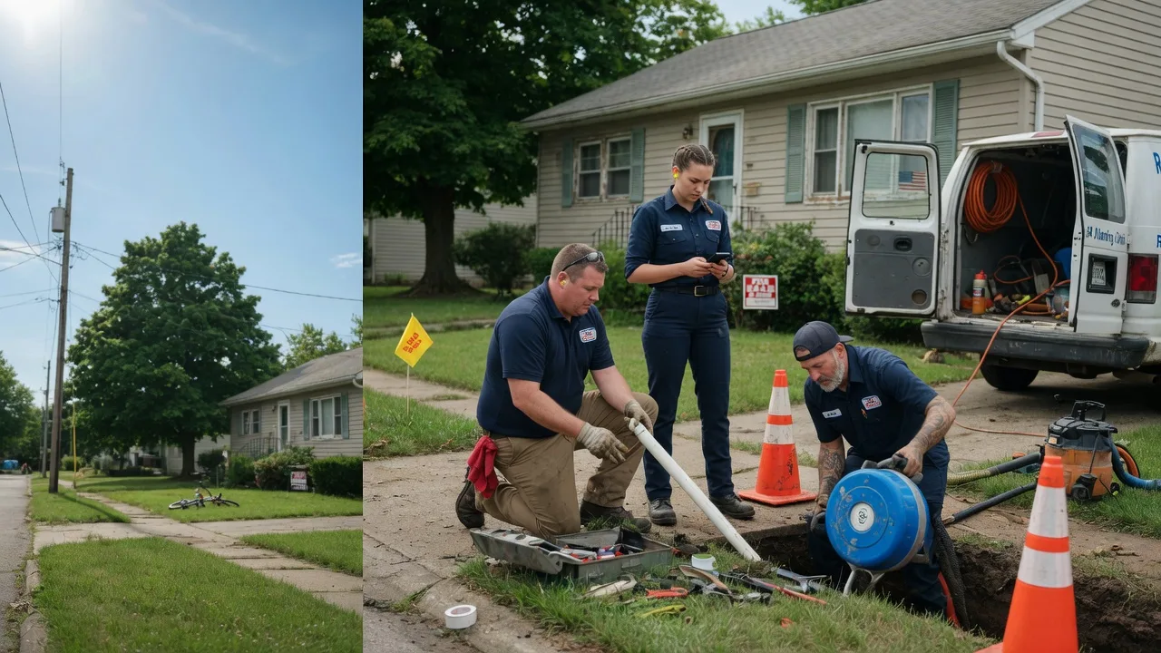 Sewer Line Repair in Breinigsville, PA near me